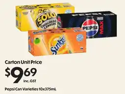Campbells Wholesale Pepsi Can Varieties offer