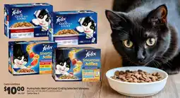 Purina felix wet cat food