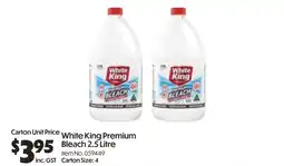 Campbells Wholesale White King Premium offer