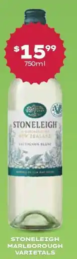Stoneleigh marlborough varietals