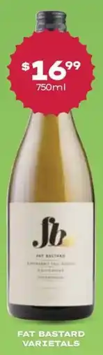 Fat bastard varietals