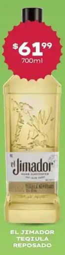 EL JIMADOR TEQIULA REPOSADO
