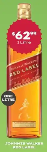 Thirsty Camel Johnnie walker red label offer