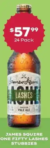 Thirsty Camel James squire one fifty lashes offer