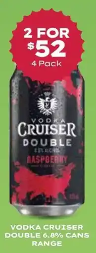 Thirsty Camel Vodka cruiser offer