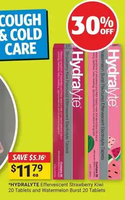 Cincotta Chemist Hydralyte offer