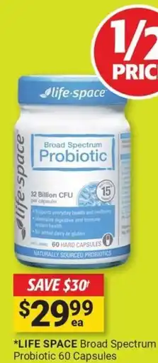 Cincotta Chemist Broad spectrum probiotic offer