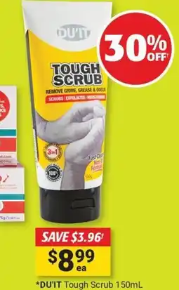 Cincotta Chemist Du'it tough scrub offer