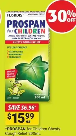 Cincotta Chemist Prospan for children offer