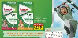 Cincotta Chemist Panadol children offer