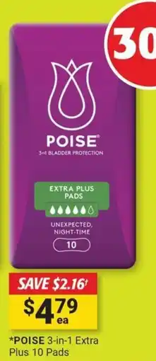 Cincotta Chemist Poise offer