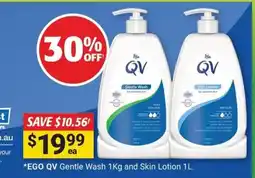 Cincotta Chemist Ego qv gentle wash offer