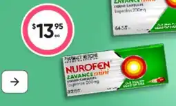Healthy Life Nurofen zavance mini offer
