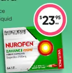 Healthy Life Nurofen zavance mini offer