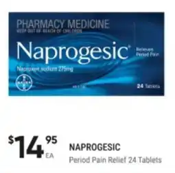 Naprogesic period pain relief