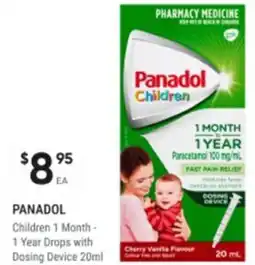 Healthy Life Panadol children offer