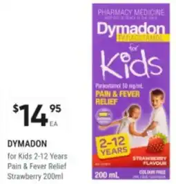 Healthy Life Dymadon for kids offer