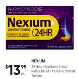 Nexium heartburn & acid reflux relief