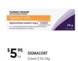 Healthy Life Sigmacort cream offer