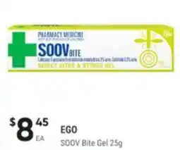 Healthy Life Ego soov bite gel offer