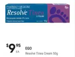 Healthy Life EGO Resolve Tinea Cream offer