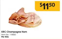 C-Store Distribution KRC Champagne Ham offer