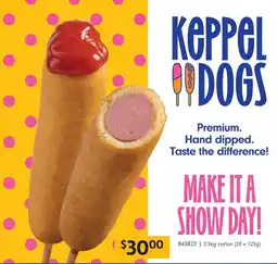 C-Store Distribution Keppel dogs offer