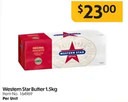 C-Store Distribution Western star butter offer
