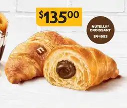C-Store Distribution Nutella® croissant offer