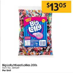 C-Store Distribution Big lolly mixed lollies 200s offer