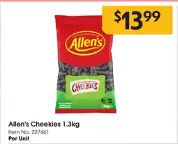 C-Store Distribution Allen's Cheekies offer