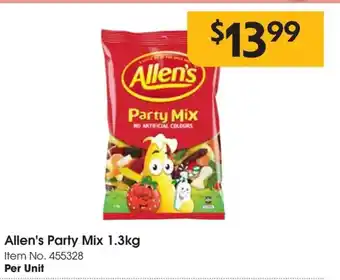 C-Store Distribution Allen's party mix offer