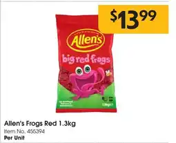 C-Store Distribution Allen's frogs red offer