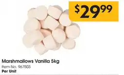 C-Store Distribution Marshmallows vanilla offer