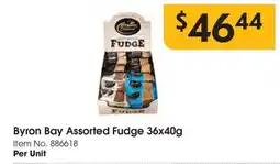 C-Store Distribution Byron bay assorted fudge offer