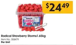 C-Store Distribution Radical strawberry storms offer