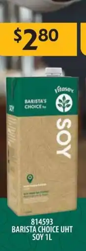 C-Store Distribution Vitasoy barista choice uht soy offer