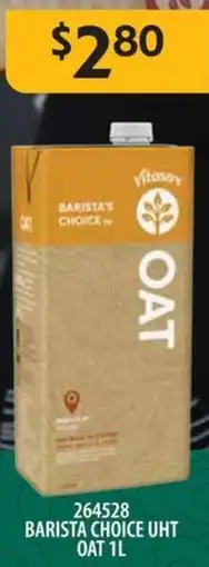 C-Store Distribution Barista choice uht oat offer
