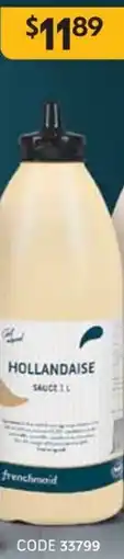 C-Store Distribution Hollandaise sauce offer