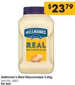 C-Store Distribution Hellmann's real mayonnaise offer