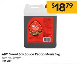 C-Store Distribution Abc sweet soy sauce kecap manis offer