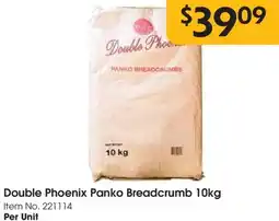 C-Store Distribution Double phoenix panko breadcrumb offer