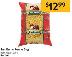 C-Store Distribution San remo penne offer