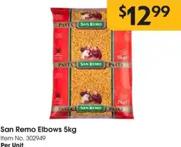 C-Store Distribution San remo elbows offer