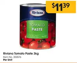 C-Store Distribution Riviana tomato paste offer