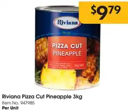 C-Store Distribution Riviana pizza cut pineapple offer