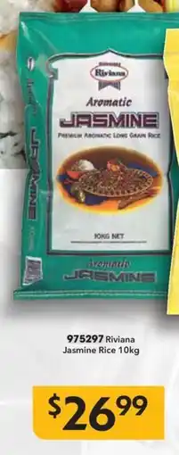 C-Store Distribution Riviana jasmine rice offer