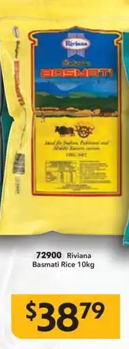C-Store Distribution Riviana basmati rice offer