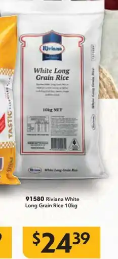 C-Store Distribution Riviana white long grain rice offer