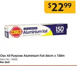 C-Store Distribution Oso all purpose aluminium foil offer